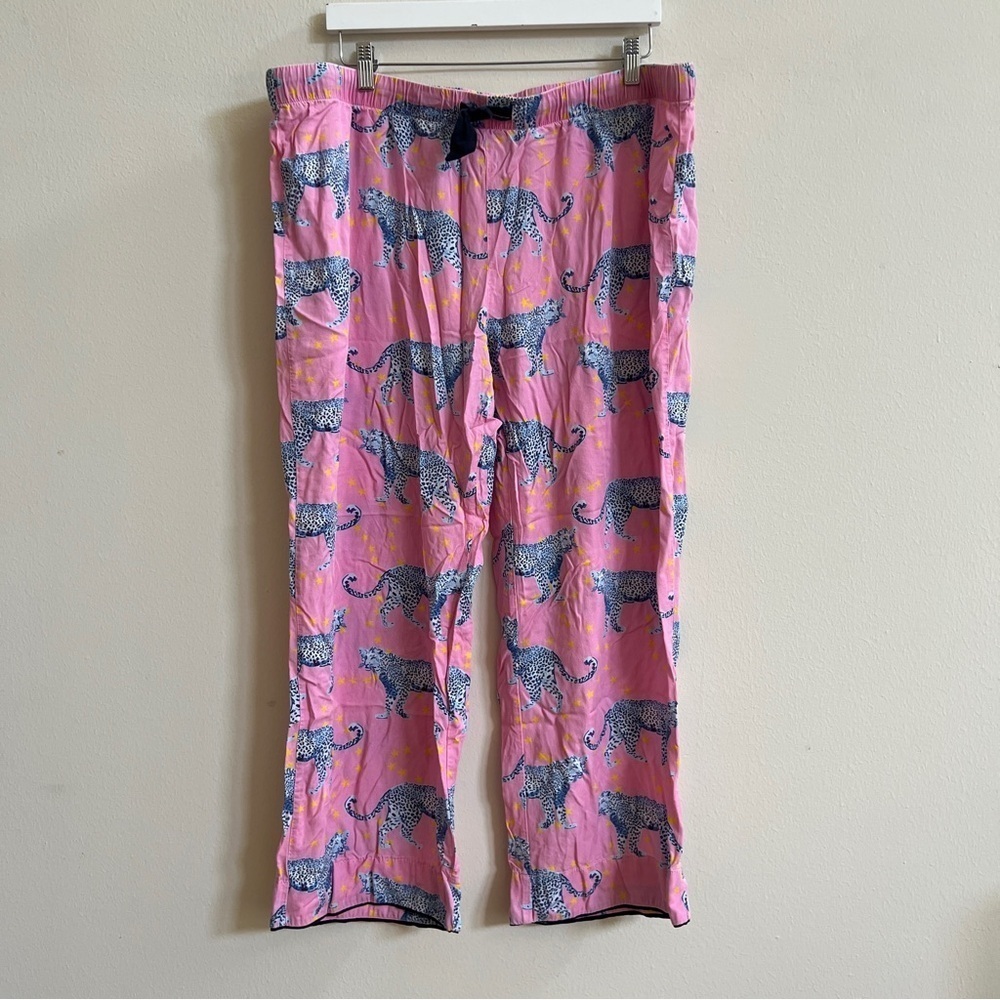 Katie Kime COSMIC CHEETAH PAJAMA PANTS - Picture 2 of 3
